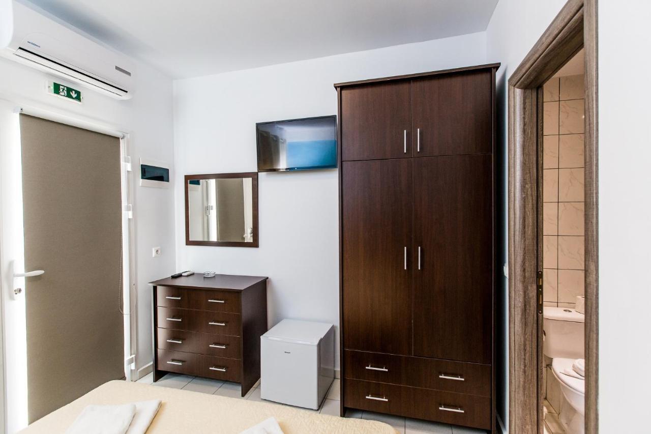 Halkidiki Greek Pride Ηotel And Apartments สกาลา ฟูร์กาส ภายนอก รูปภาพ