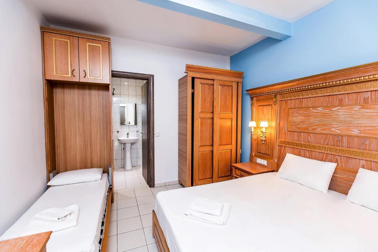 Halkidiki Greek Pride Ηotel And Apartments สกาลา ฟูร์กาส ภายนอก รูปภาพ