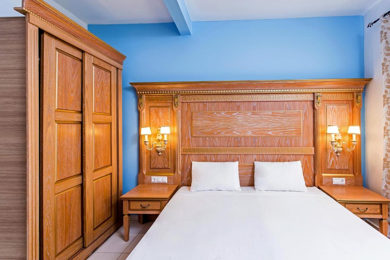 Halkidiki Greek Pride Ηotel And Apartments สกาลา ฟูร์กาส ภายนอก รูปภาพ