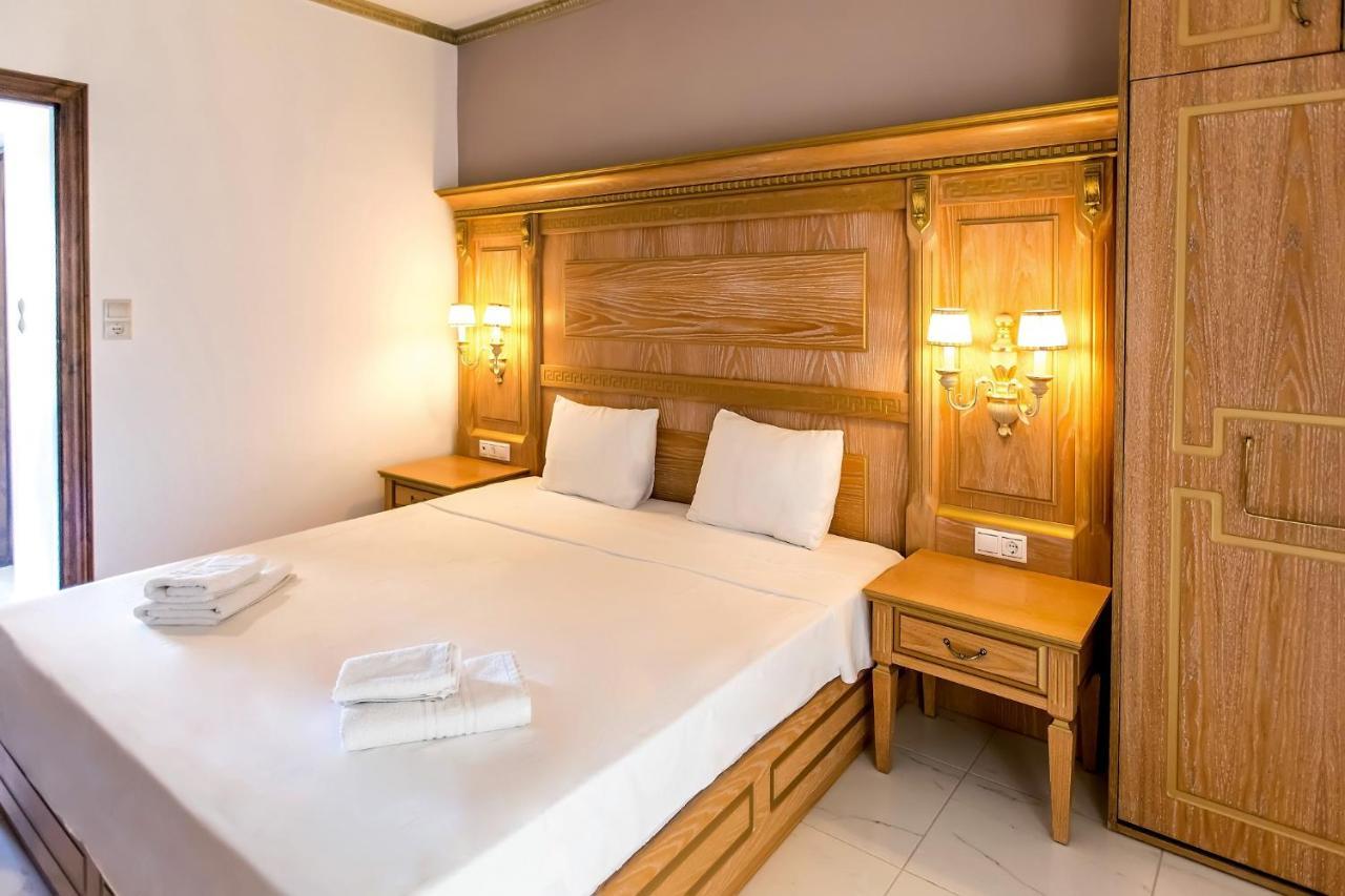 Halkidiki Greek Pride Ηotel And Apartments สกาลา ฟูร์กาส ภายนอก รูปภาพ