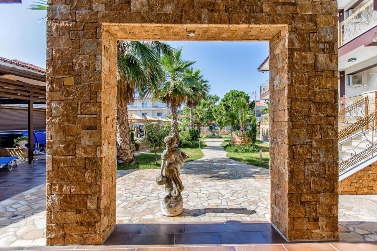 Halkidiki Greek Pride Ηotel And Apartments สกาลา ฟูร์กาส ภายนอก รูปภาพ