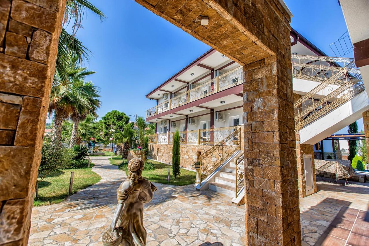 Halkidiki Greek Pride Ηotel And Apartments สกาลา ฟูร์กาส ภายนอก รูปภาพ