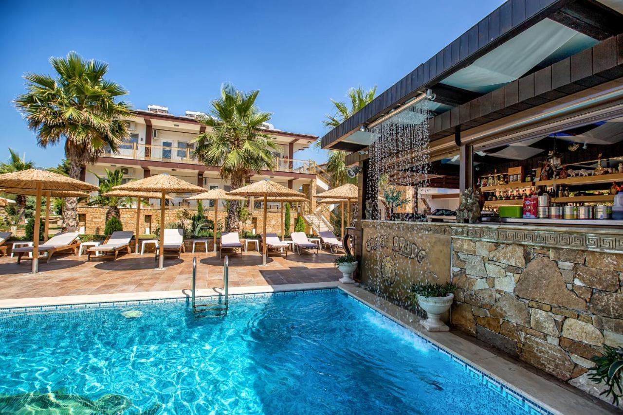 Halkidiki Greek Pride Ηotel And Apartments สกาลา ฟูร์กาส ภายนอก รูปภาพ