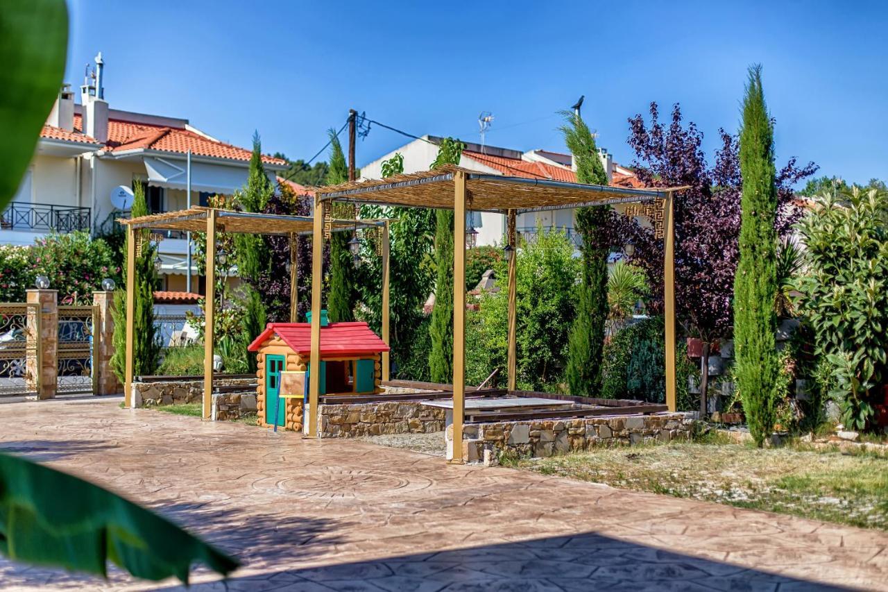 Halkidiki Greek Pride Ηotel And Apartments สกาลา ฟูร์กาส ภายนอก รูปภาพ