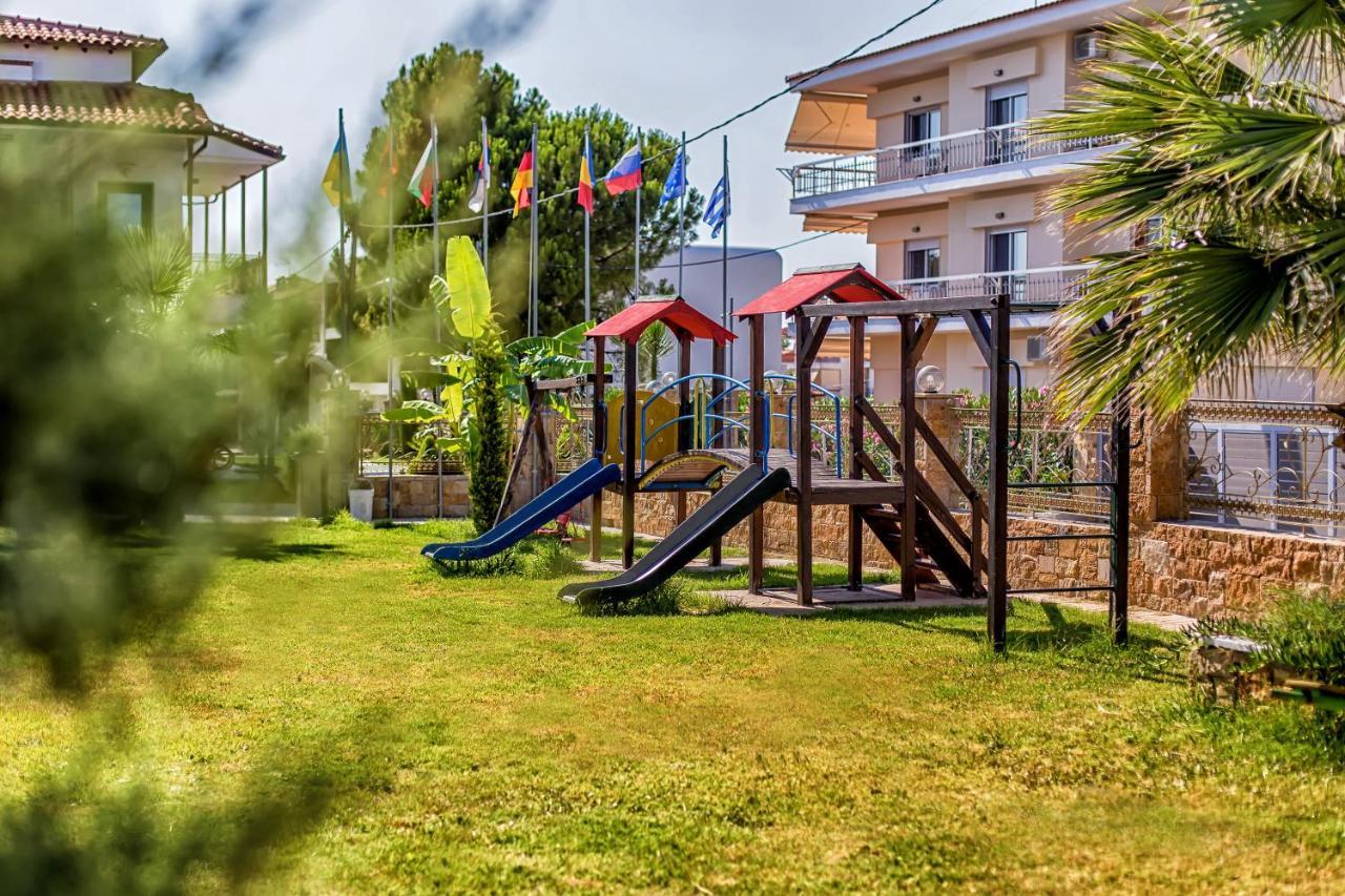 Halkidiki Greek Pride Ηotel And Apartments สกาลา ฟูร์กาส ภายนอก รูปภาพ