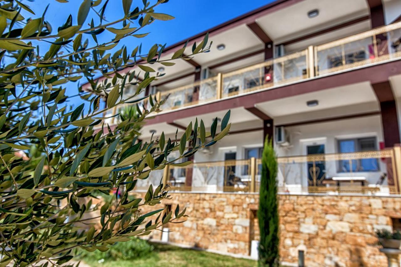 Halkidiki Greek Pride Ηotel And Apartments สกาลา ฟูร์กาส ภายนอก รูปภาพ