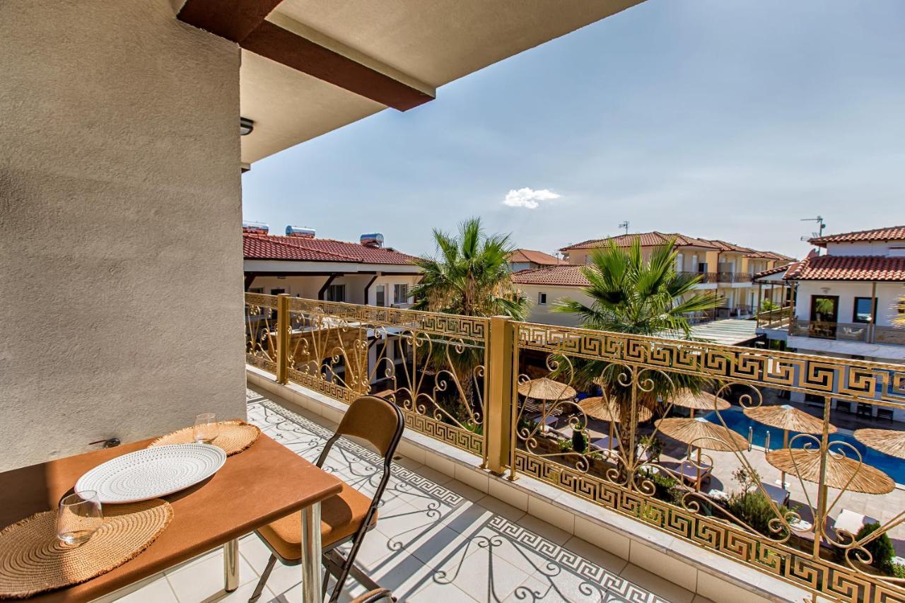 Halkidiki Greek Pride Ηotel And Apartments สกาลา ฟูร์กาส ภายนอก รูปภาพ