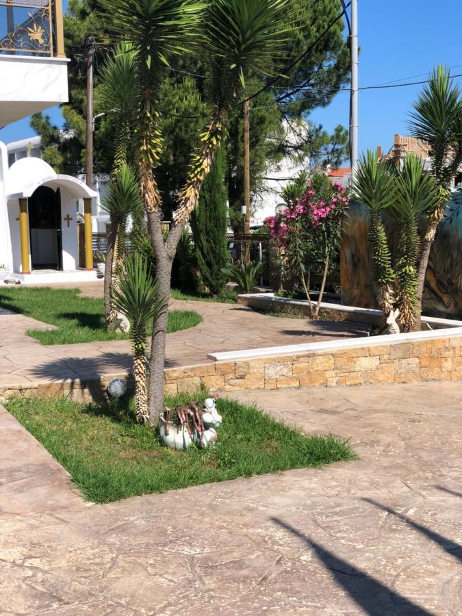 Halkidiki Greek Pride Ηotel And Apartments สกาลา ฟูร์กาส ภายนอก รูปภาพ