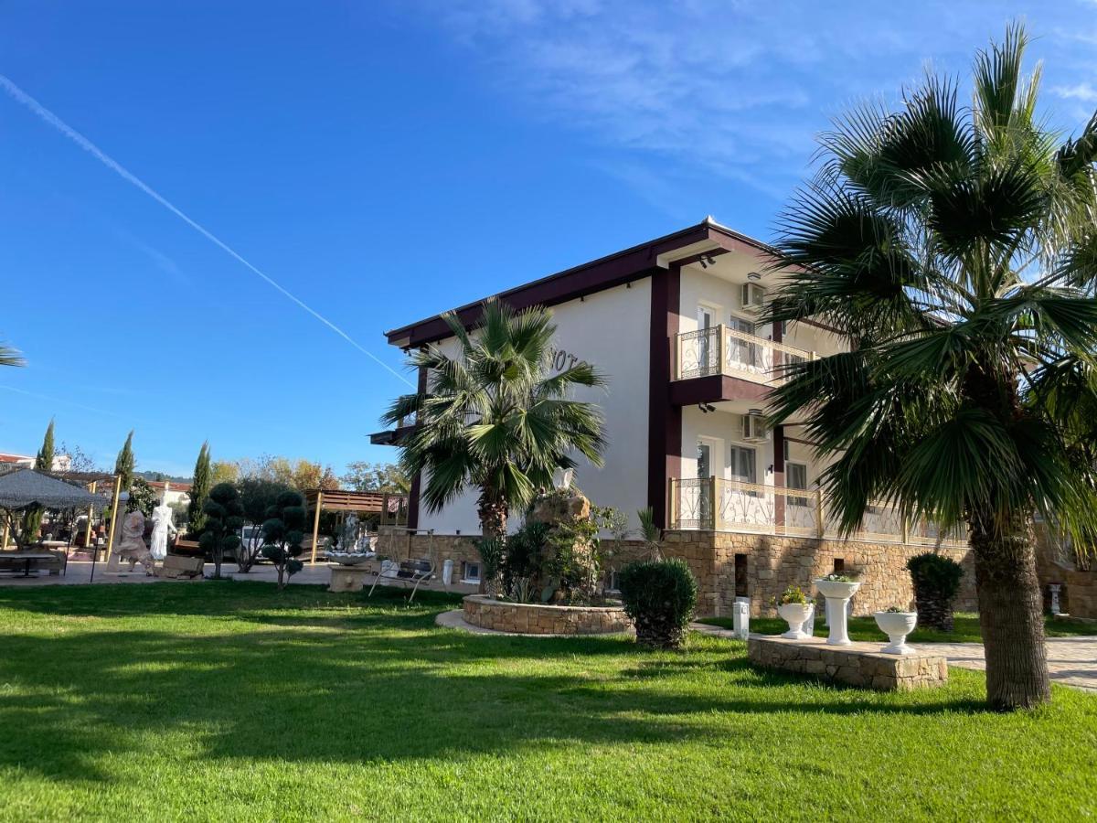 Halkidiki Greek Pride Ηotel And Apartments สกาลา ฟูร์กาส ภายนอก รูปภาพ