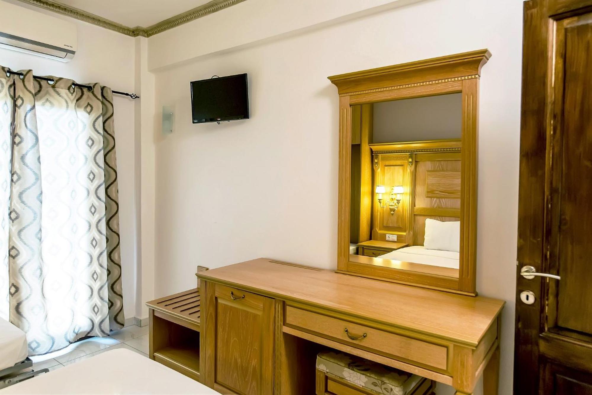 Halkidiki Greek Pride Ηotel And Apartments สกาลา ฟูร์กาส ภายนอก รูปภาพ