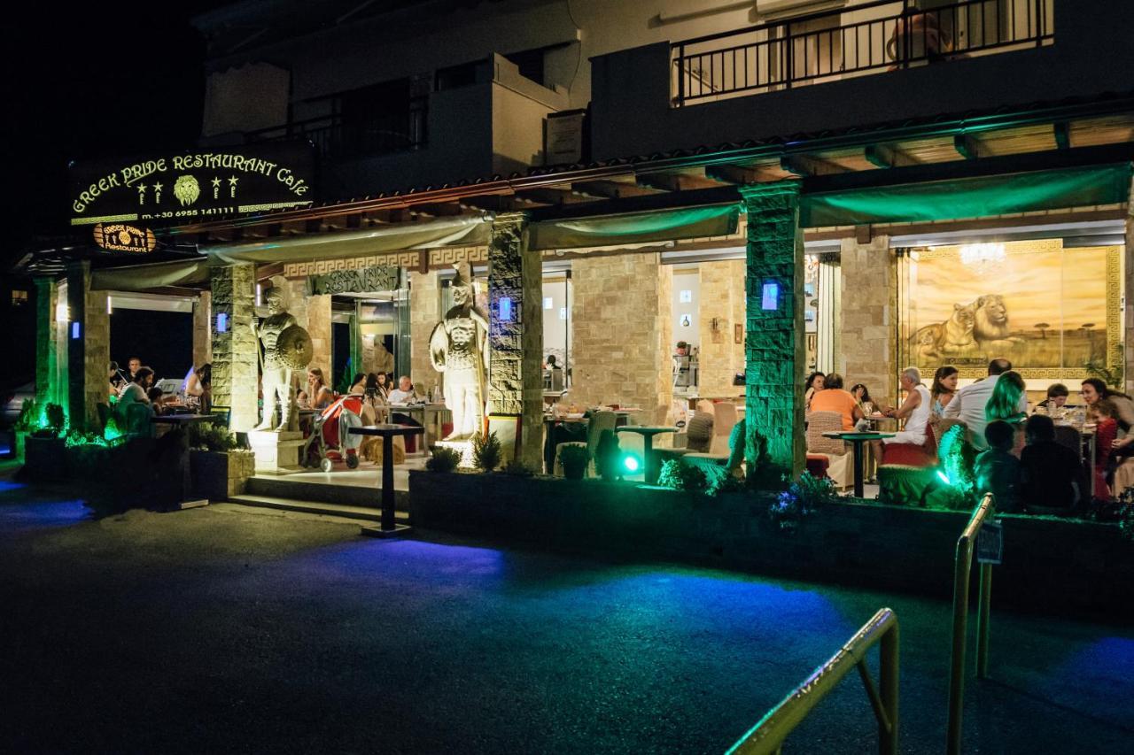 Halkidiki Greek Pride Ηotel And Apartments สกาลา ฟูร์กาส ภายนอก รูปภาพ