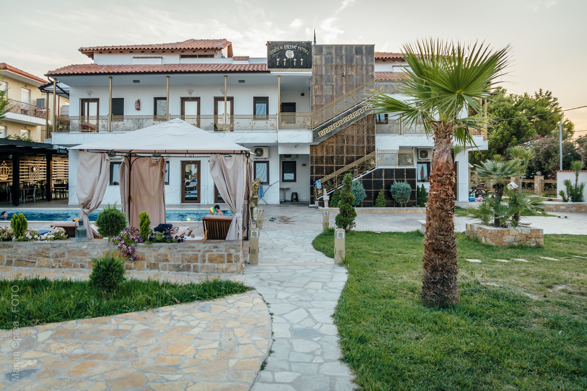 Halkidiki Greek Pride Ηotel And Apartments สกาลา ฟูร์กาส ภายนอก รูปภาพ