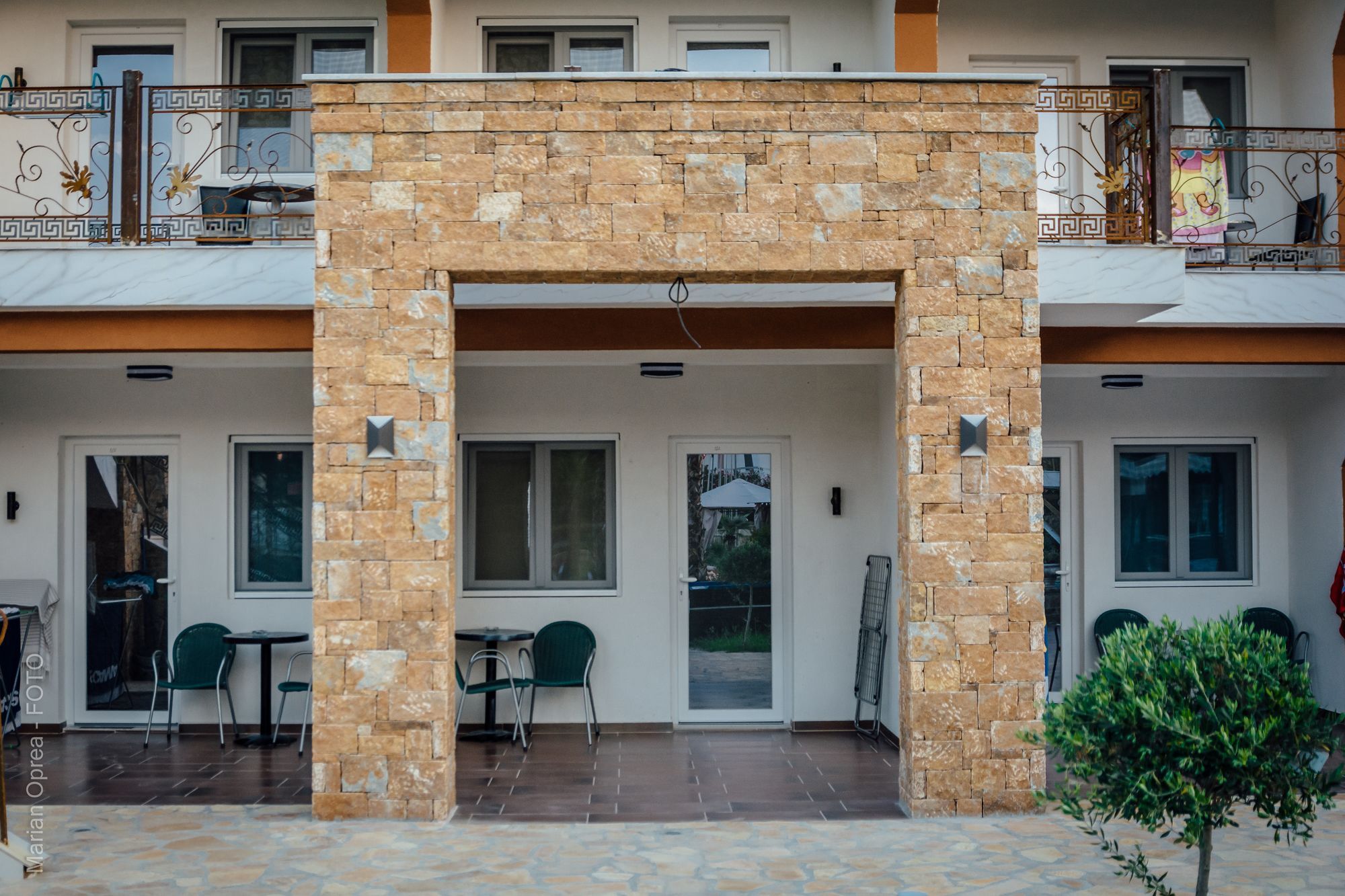 Halkidiki Greek Pride Ηotel And Apartments สกาลา ฟูร์กาส ภายนอก รูปภาพ