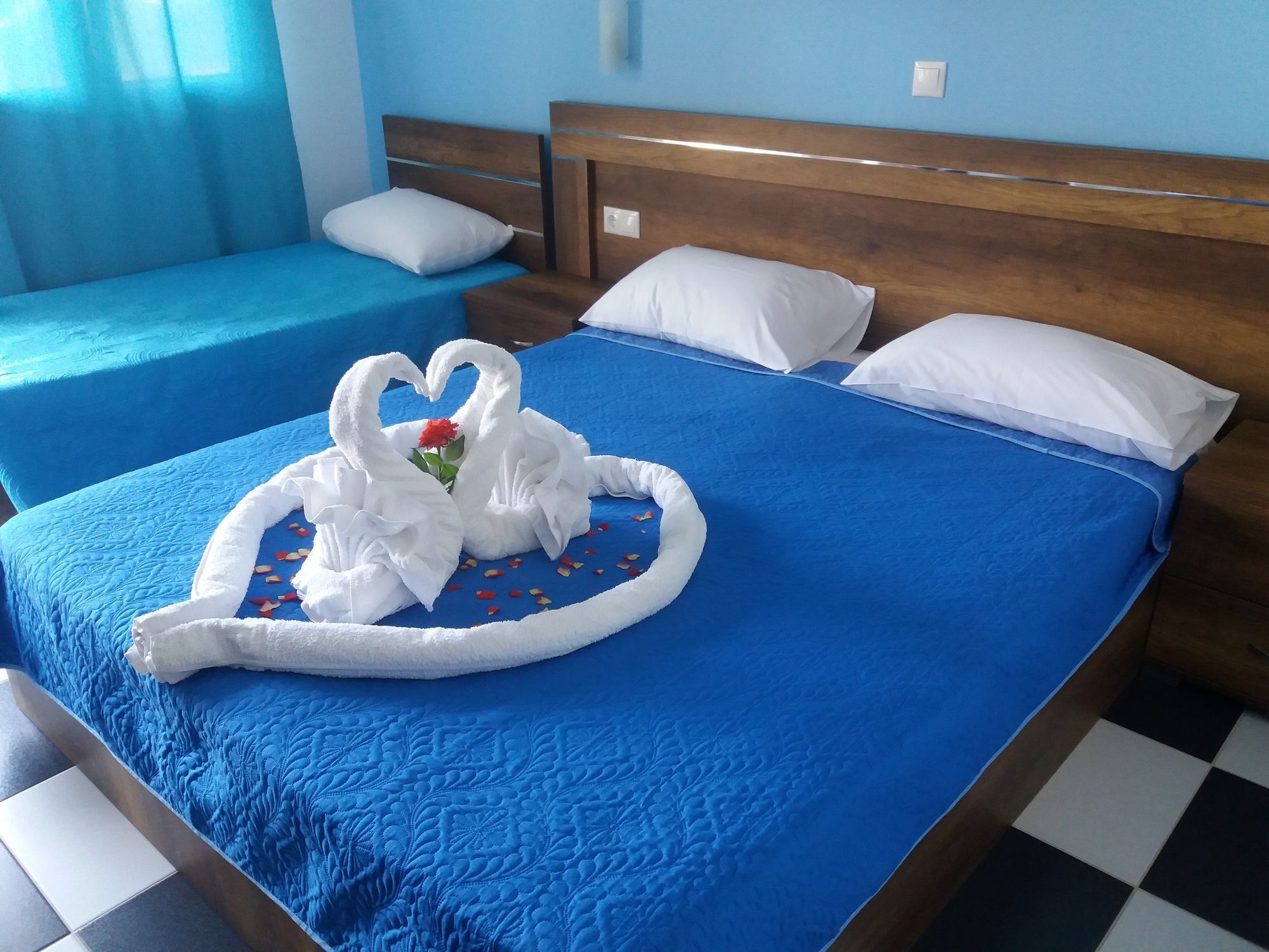 Halkidiki Greek Pride Ηotel And Apartments สกาลา ฟูร์กาส ภายนอก รูปภาพ