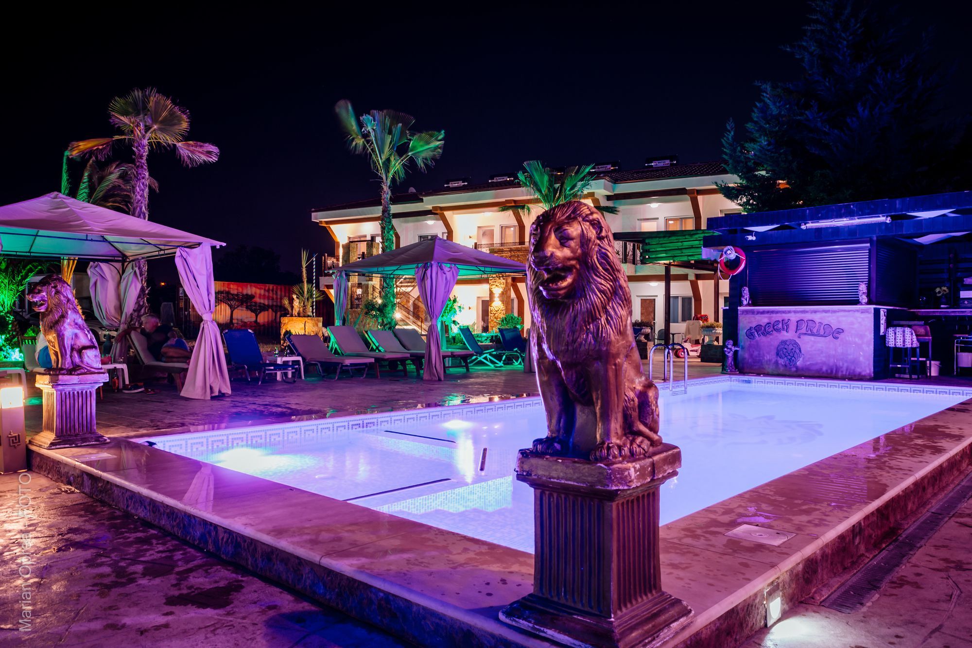 Halkidiki Greek Pride Ηotel And Apartments สกาลา ฟูร์กาส ภายนอก รูปภาพ